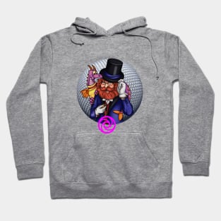 Dreamfinder and Figment Hoodie